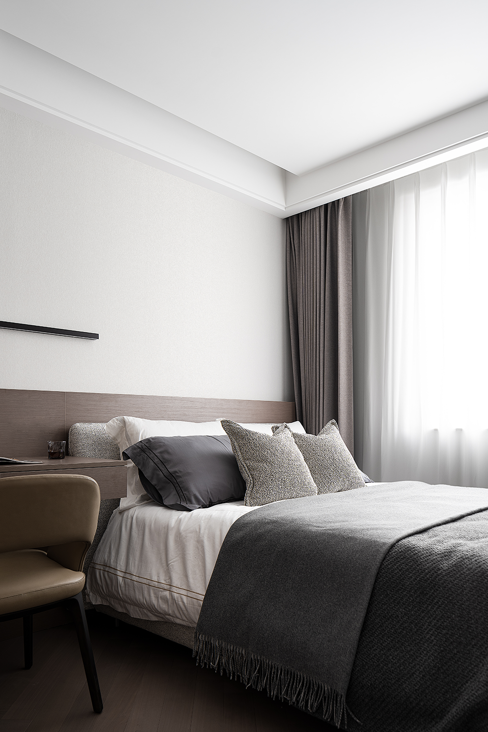 160㎡简约私宅设计丨中国齐齐哈尔丨图帮磐石空间设计-35