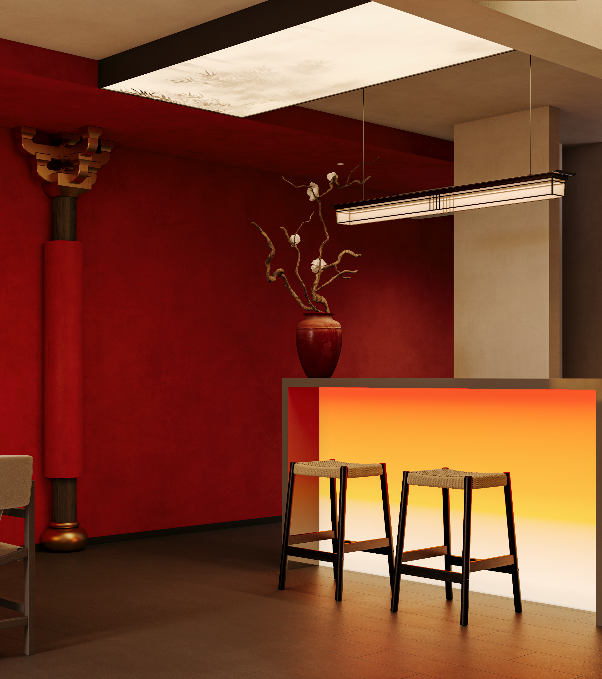 工装餐饮会所丨长沙佐尚视觉-7