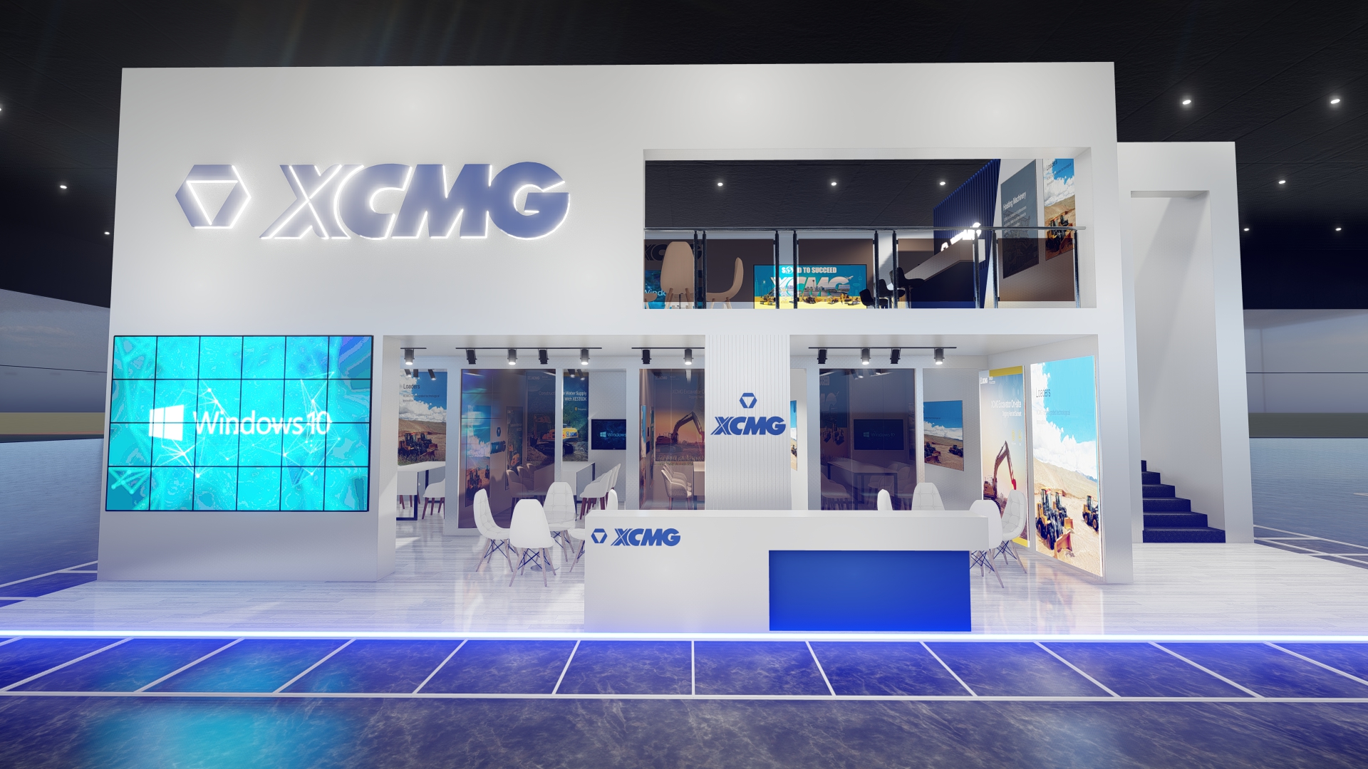 XCMG BOOTH DESIGN-4