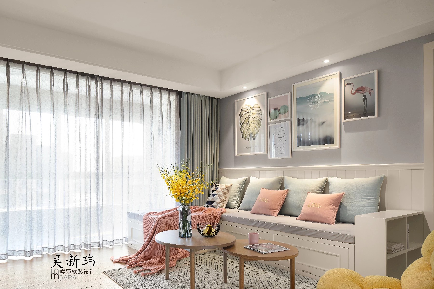 清风徐来 | 张家港江南十二府软装设计-11