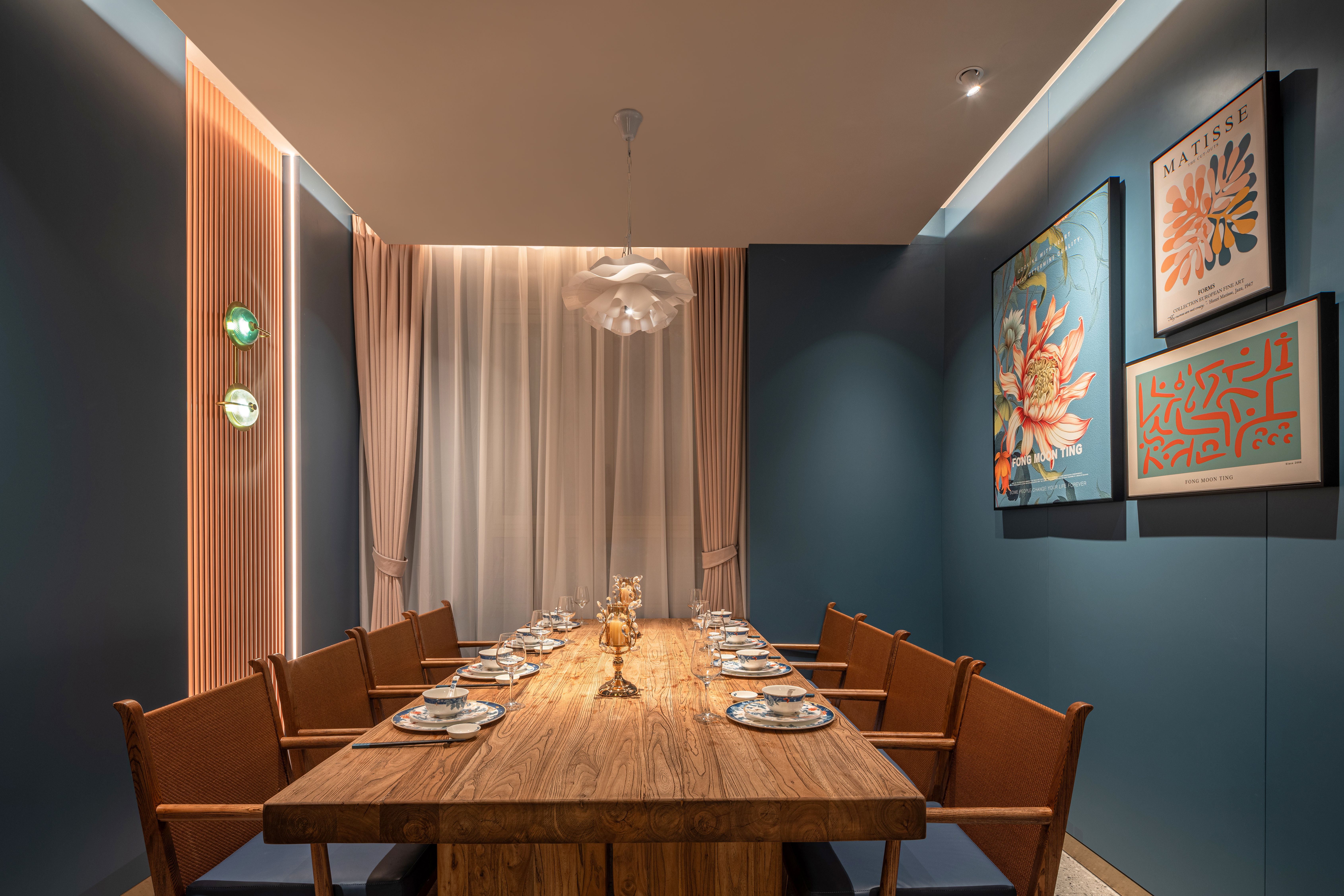 植馔芬芳，庭中宴乐：芳满庭学府路店-5