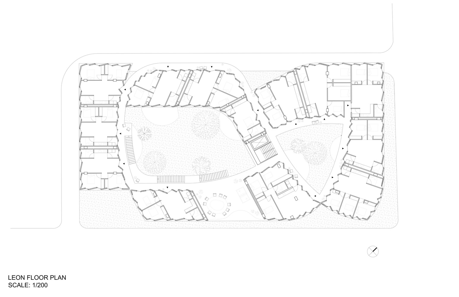 Las Americas 垂直住宅区丨墨西哥丨SOIL 建筑事务所-30