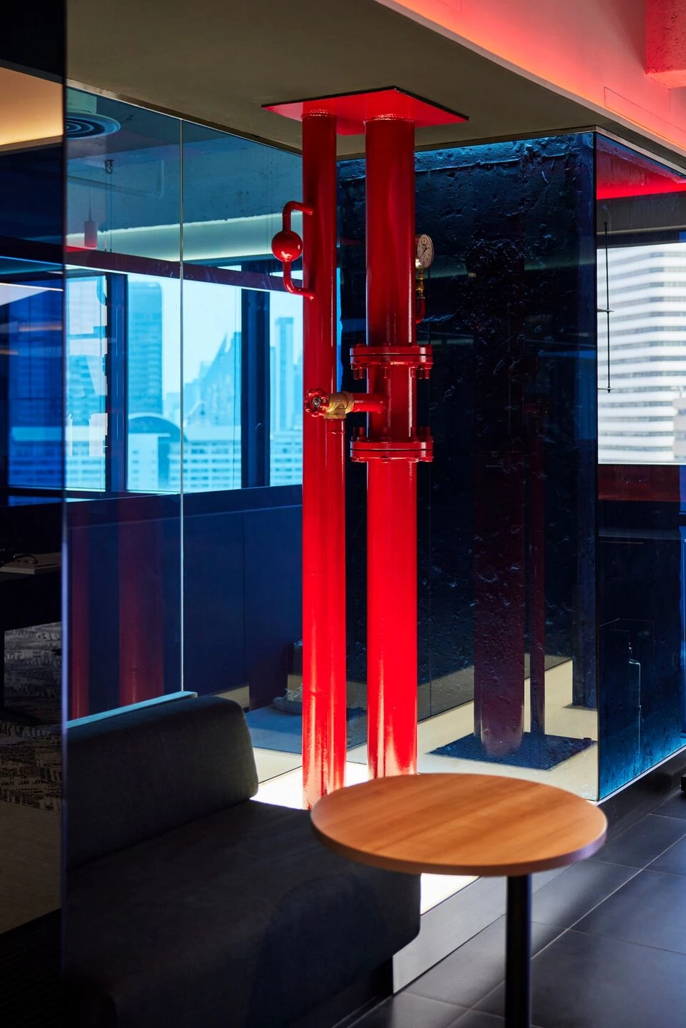 斯泰康办公室丨泰国曼谷丨YAAF DESIGN-37