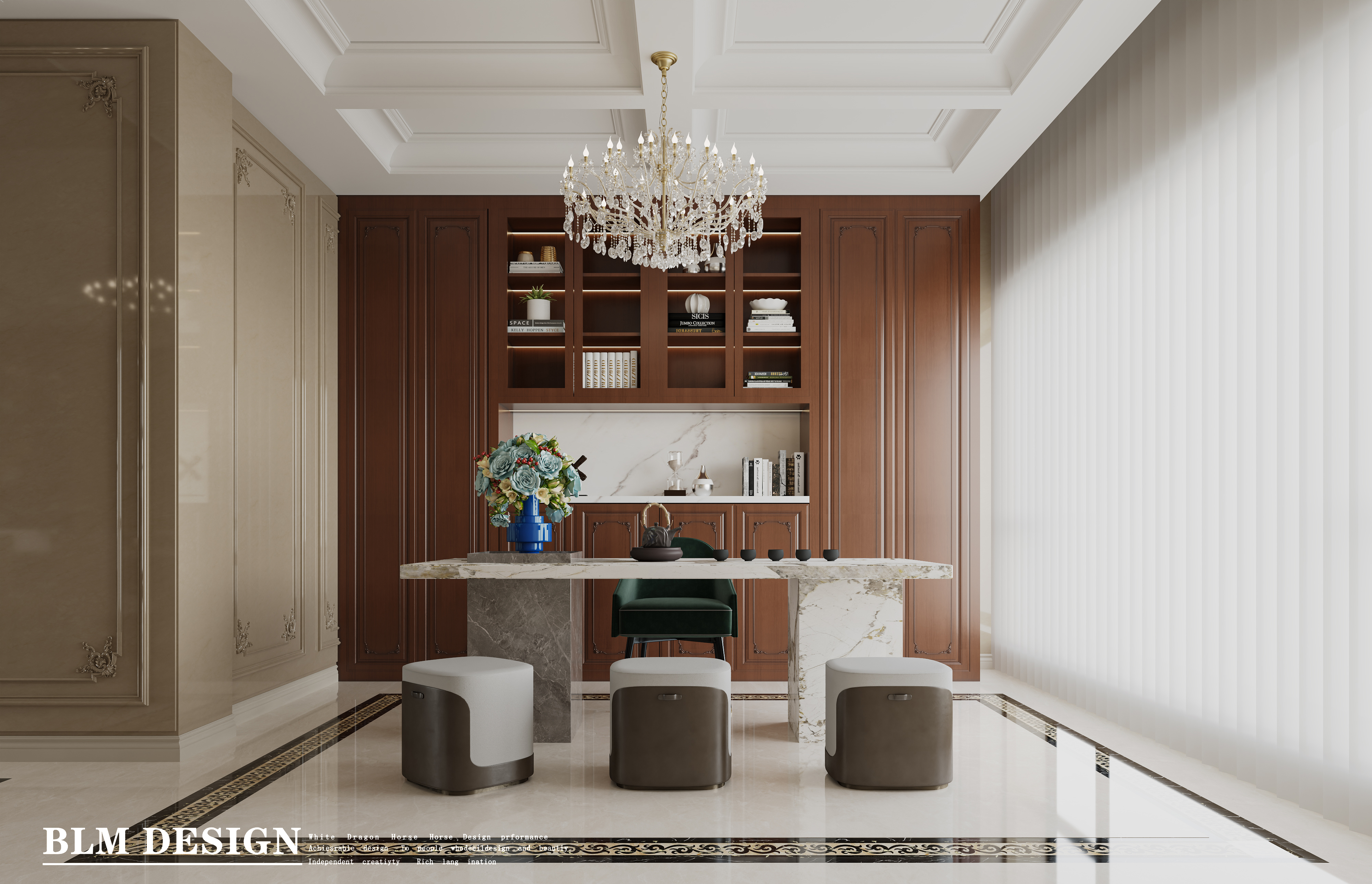 欧式家装效果案例-1