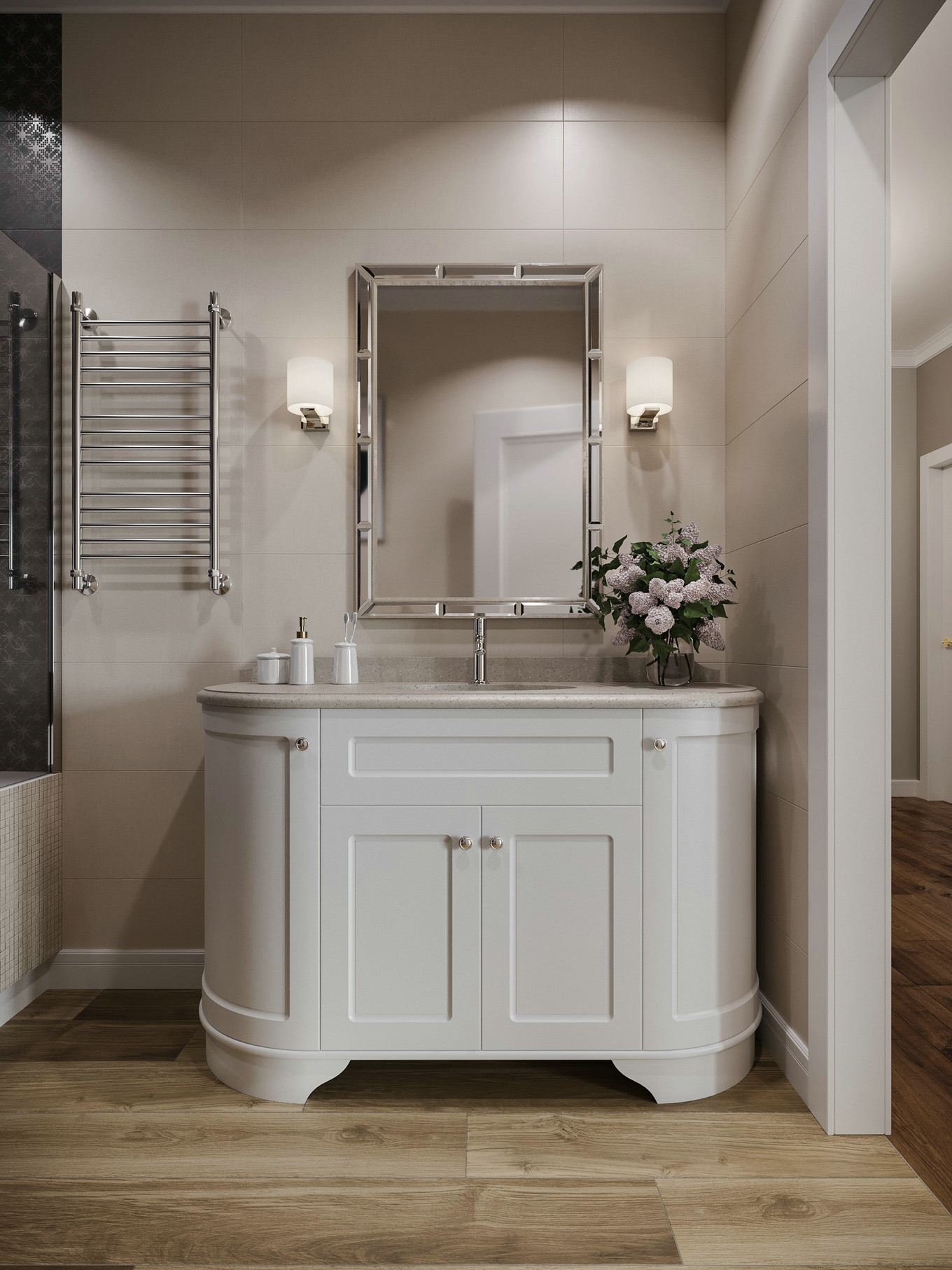 现代美式家居设计，温馨优雅的华丽融合-34