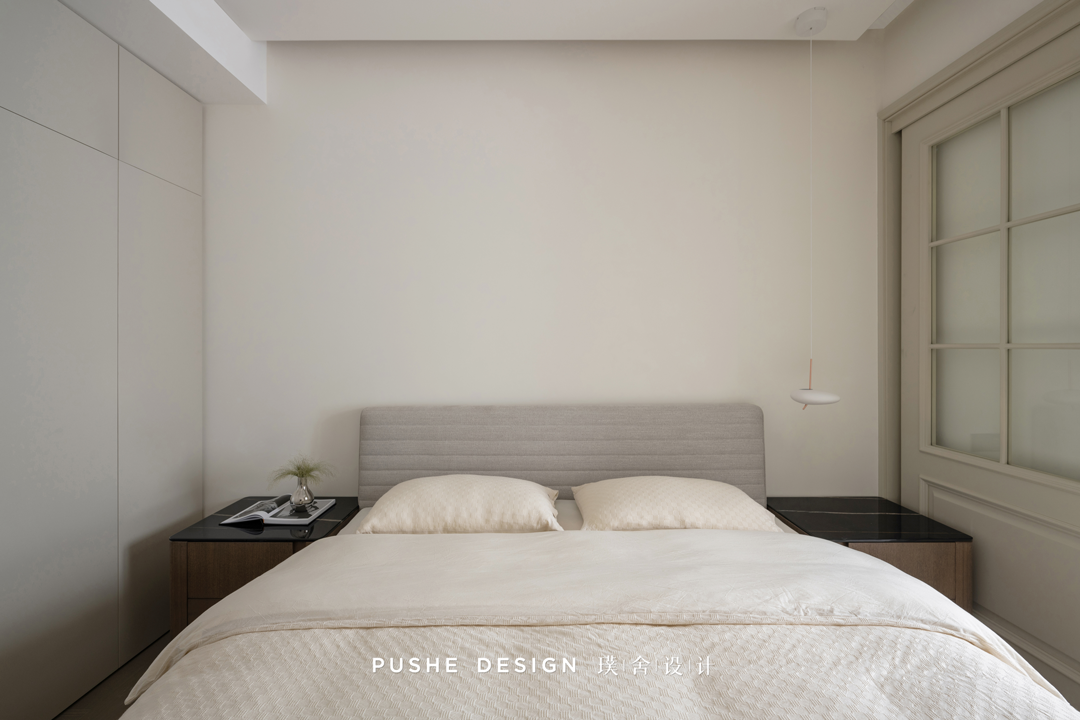 厦门金林湾法式浪漫软装设计丨中国厦门丨厦门璞舍软装设计事务所-46