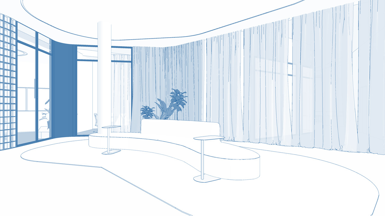 巴西圣保罗 copan 大楼商务咨询公司总部室内设计-23