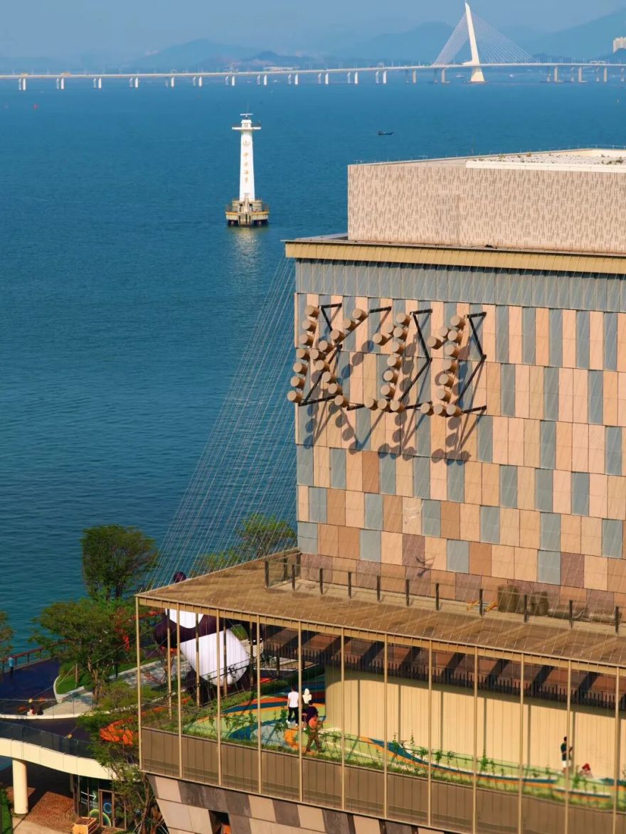 导视中的阳光绮境,梦幻与童真|K11ECOAST标识项目-1