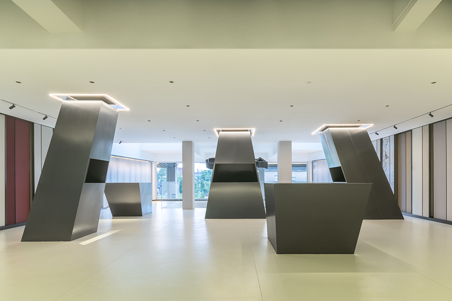 浙江艾格新材料科技展厅办公楼丨中国嘉兴丨序态设计研究室-39