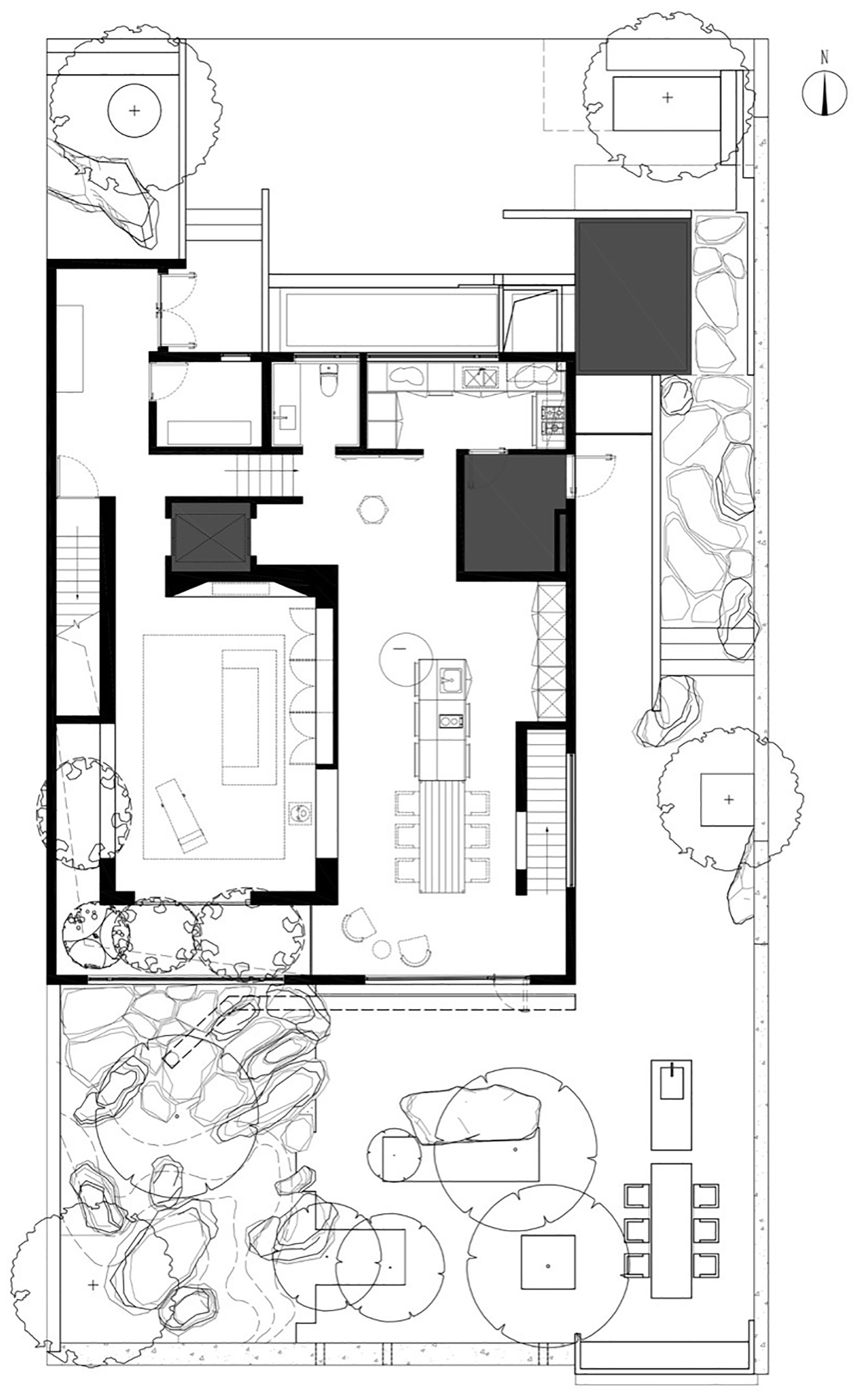 J住宅丨中国北京丨左通右达建筑工作室Atelier About Architecture-70