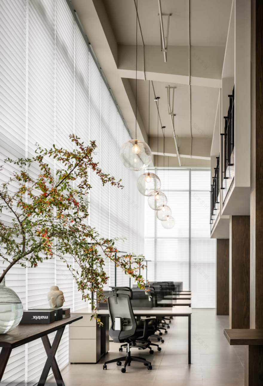 成都高新创智广场的新办公室丨中国成都丨矩阵成都设计中心-20