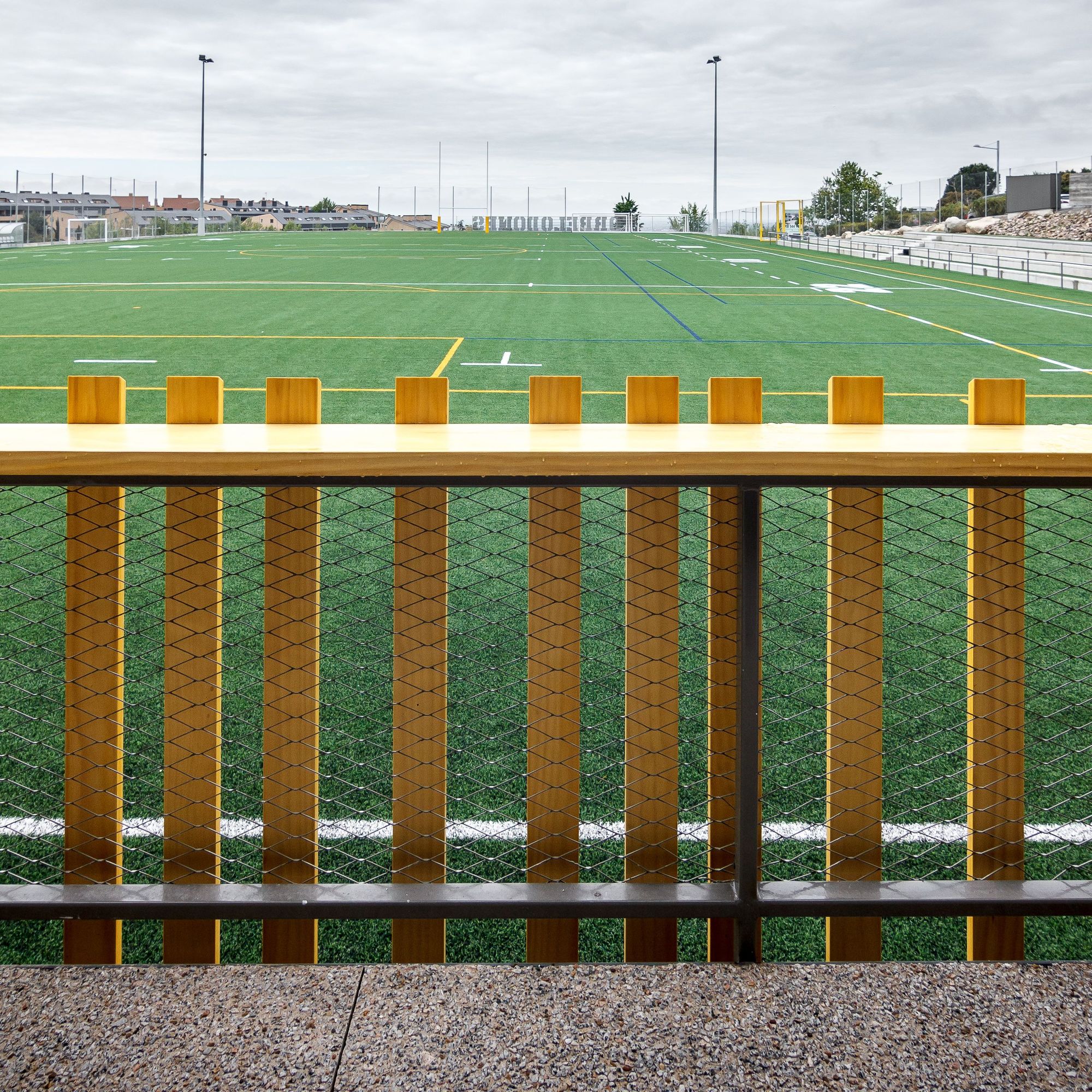 Antonio Martin 运动场丨西班牙丨DIAZ DONCEL arquitectos-37