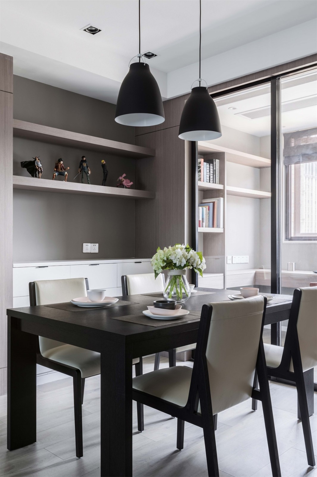 方正御星130㎡台式简约风住宅  TK设计-17