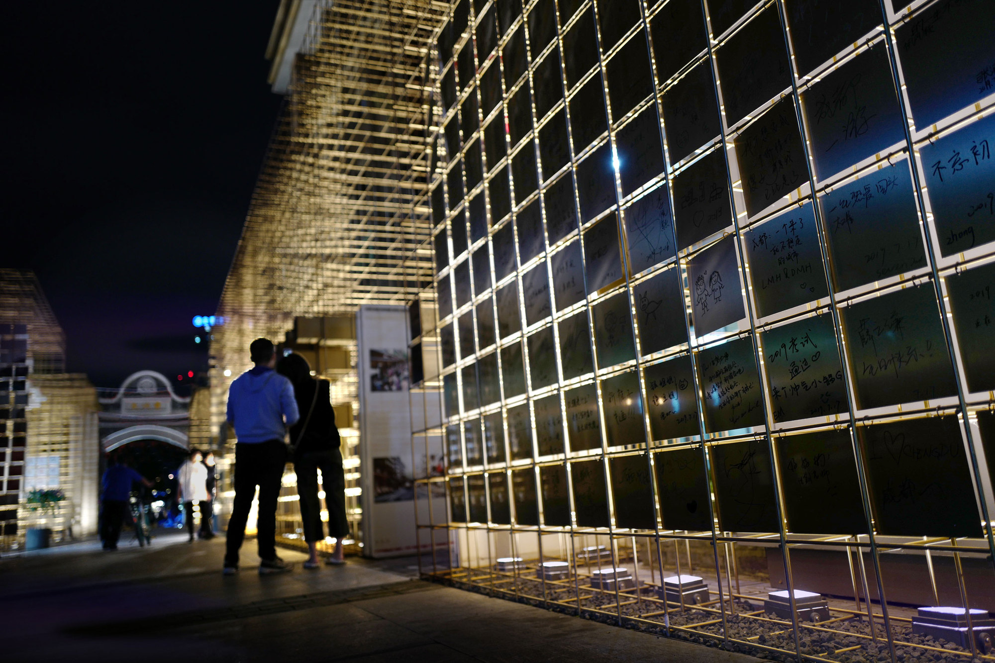 Chengdu Dachuan Lane Art Installation / VCD Lab-39