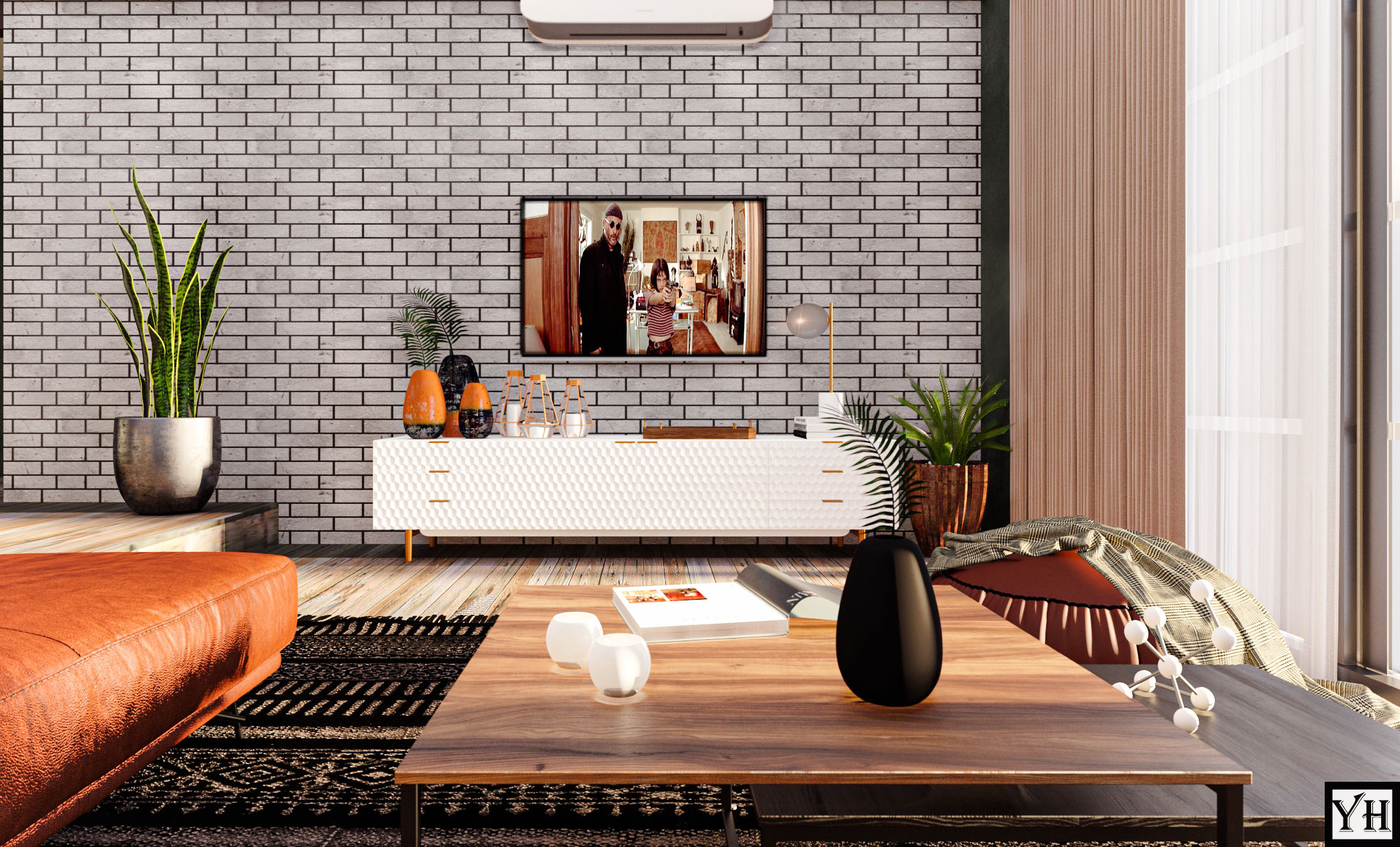 RECEPTION INTERIOR DESIGN INSPIRED BY NATURE-5