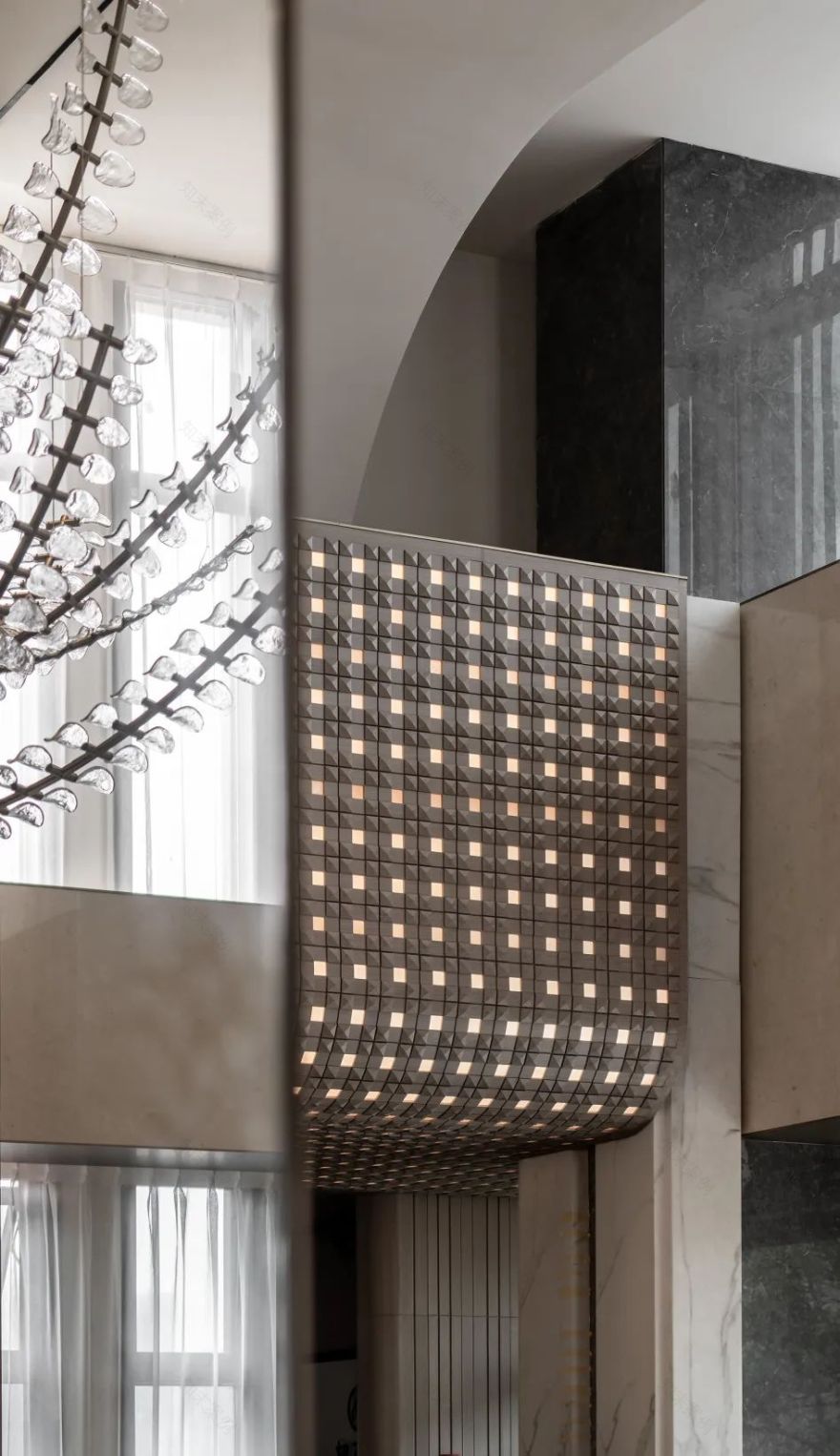 深圳招商雍云府售楼处丨中国深圳丨布鲁盟设计-14