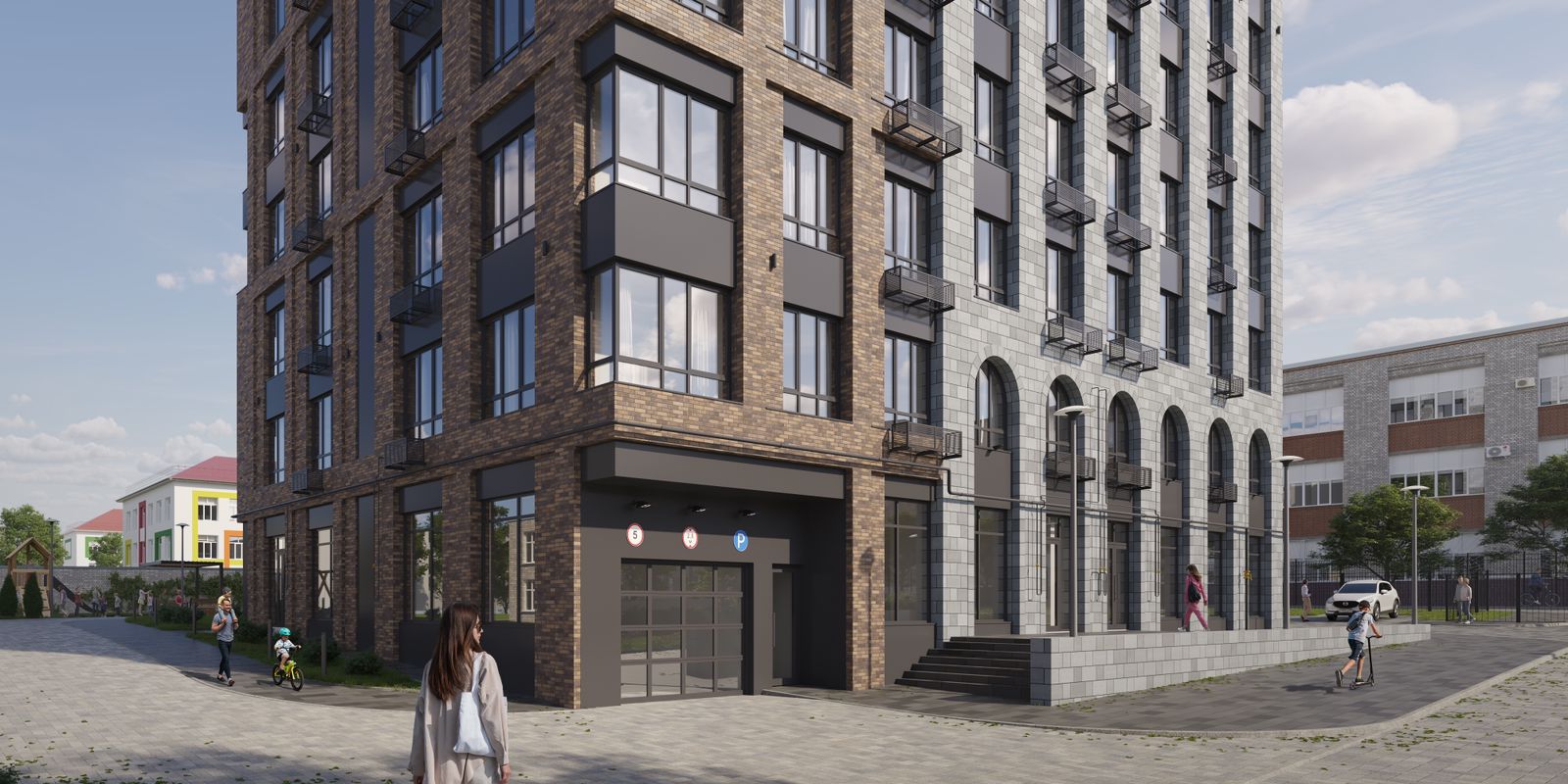 Residential, building, architecture, neoclassical-6