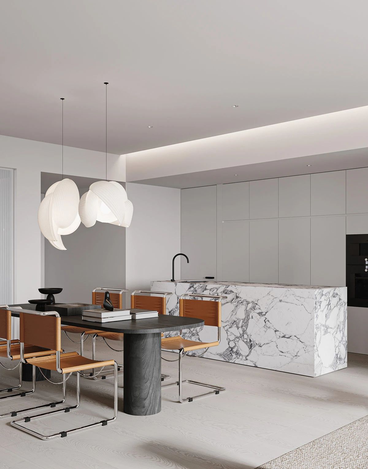 复古文艺宅设计丨空间设计-56