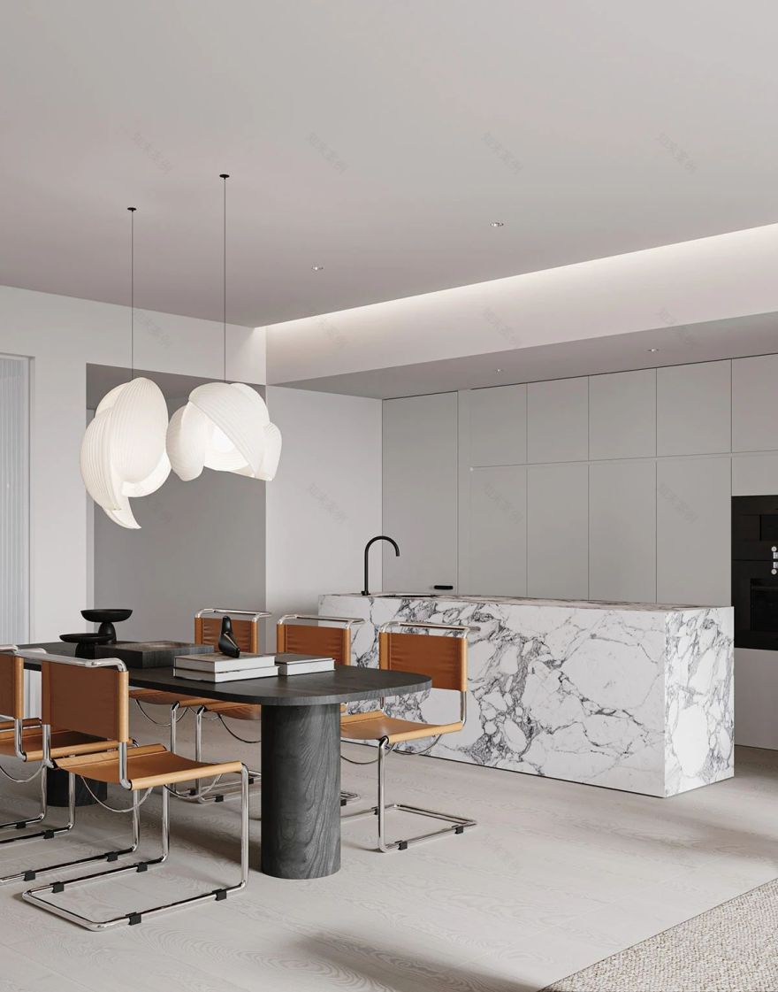 复古文艺宅设计丨空间设计-56