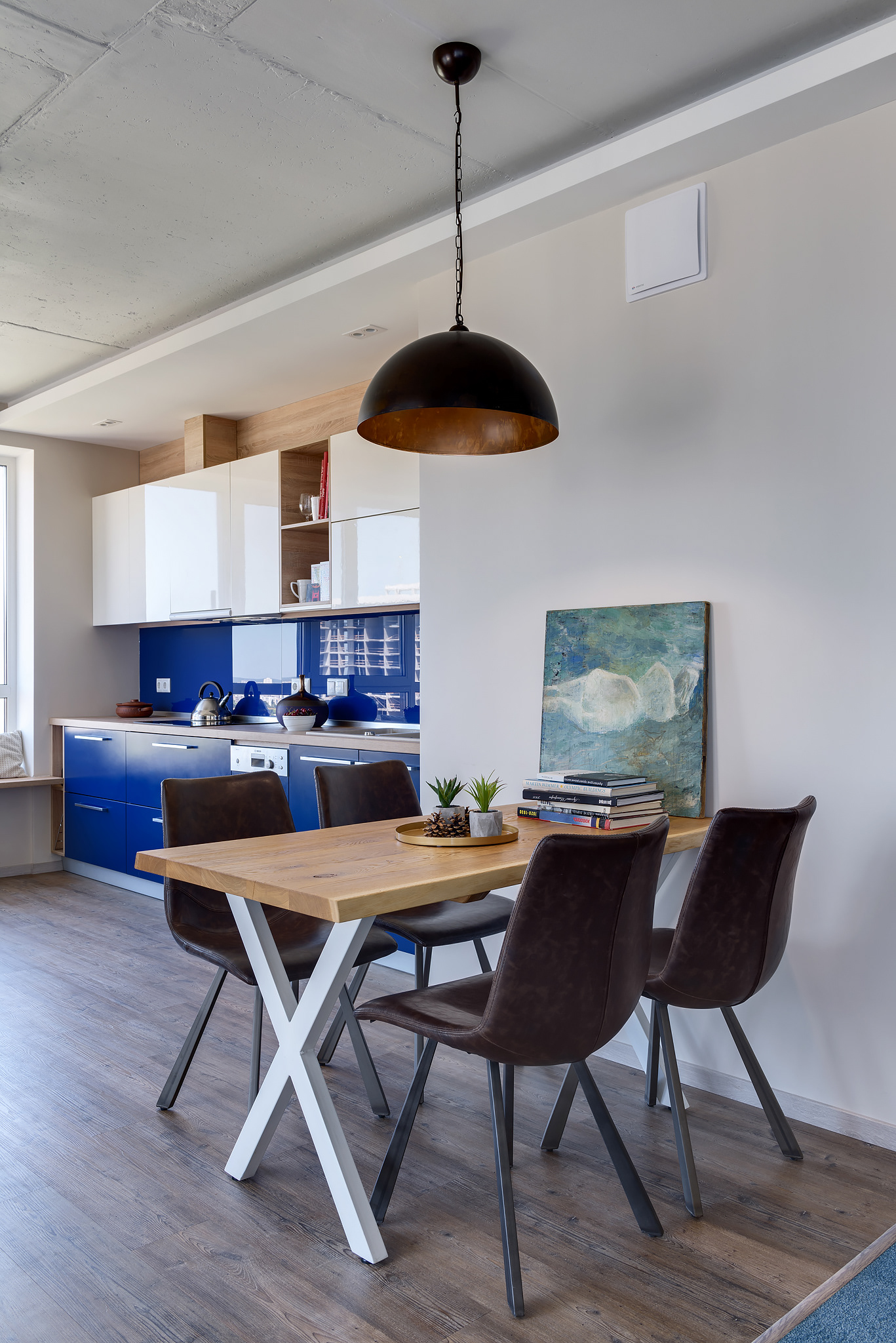 水线公寓丨乌克兰基辅丨Irina Karlikova-12