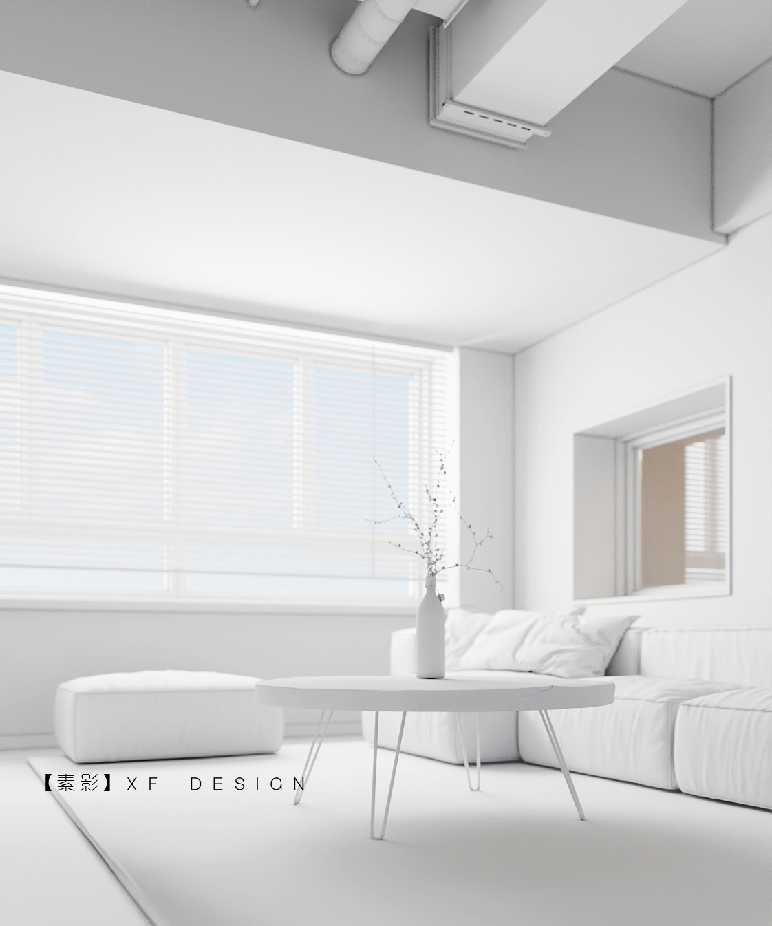 素影建筑 · 现代简约办公室设计-18