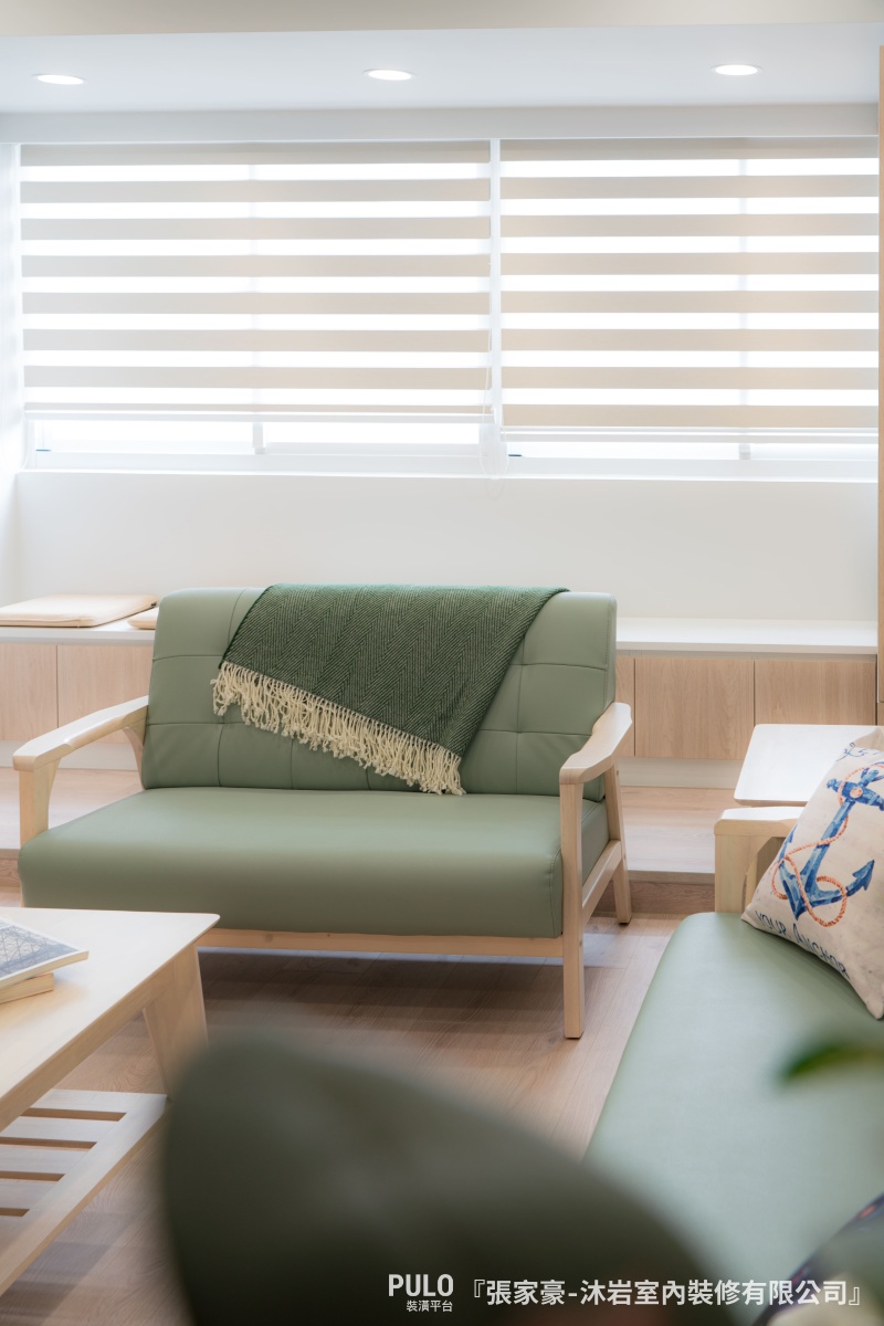 台北27坪北欧风3房中古屋翻新丨中国台北丨沐岩室内装修有限公司-24