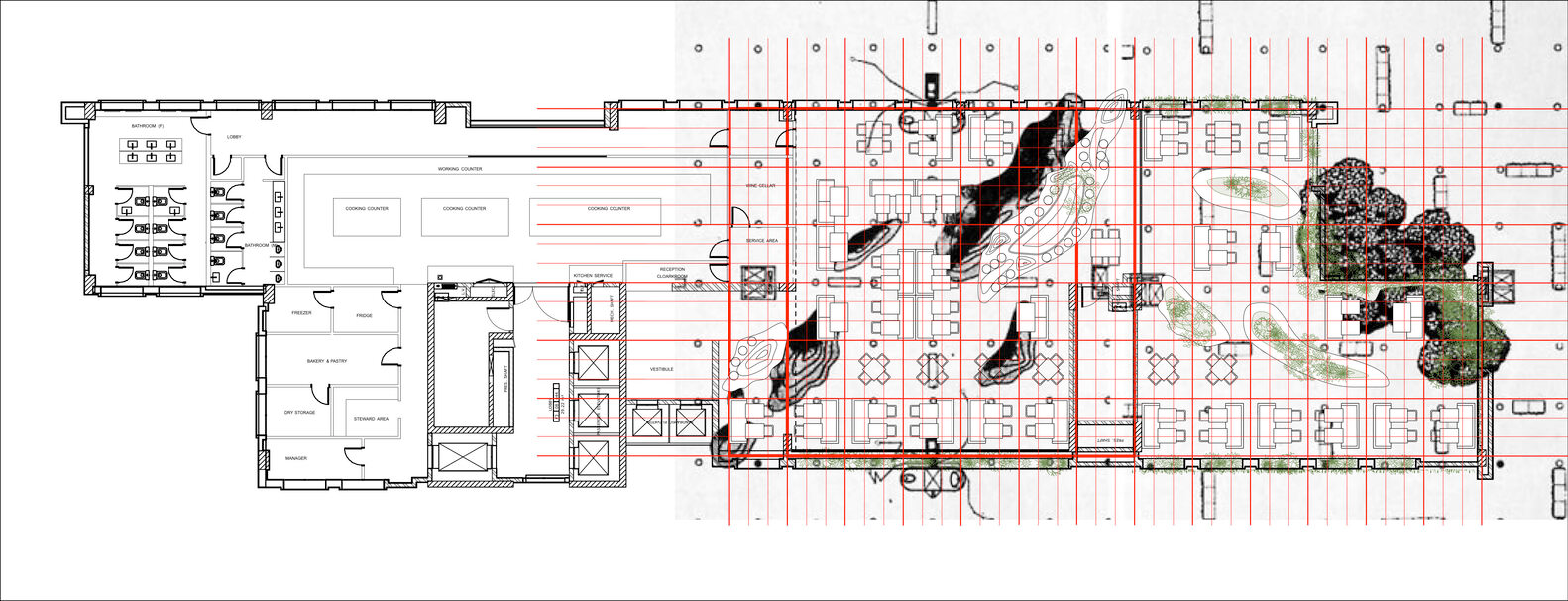 露西达餐厅酒吧丨埃及开罗丨Shahira Fahmy Architects-84
