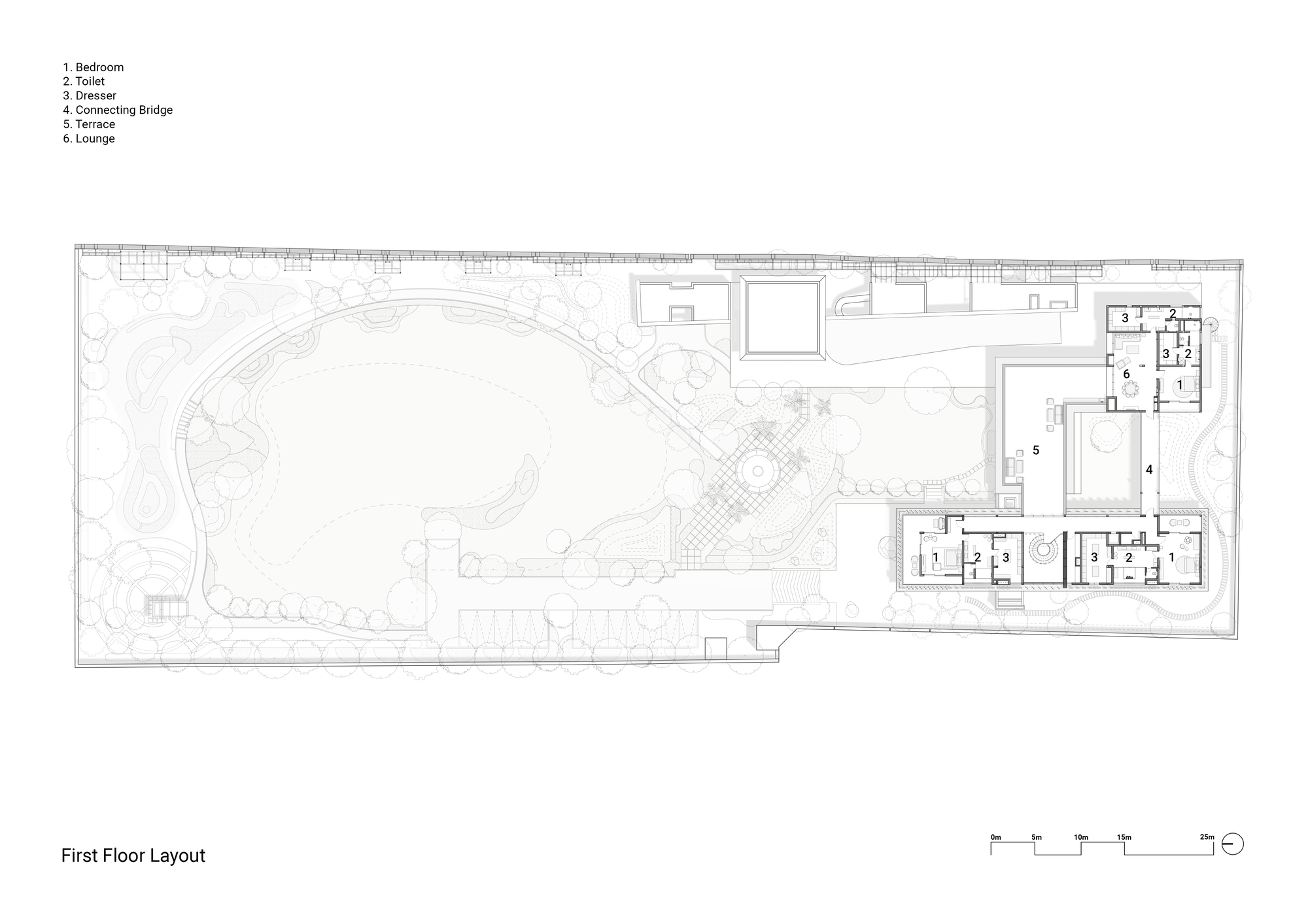 地球与玻璃屋丨印度新德里丨Studio Lotus-35