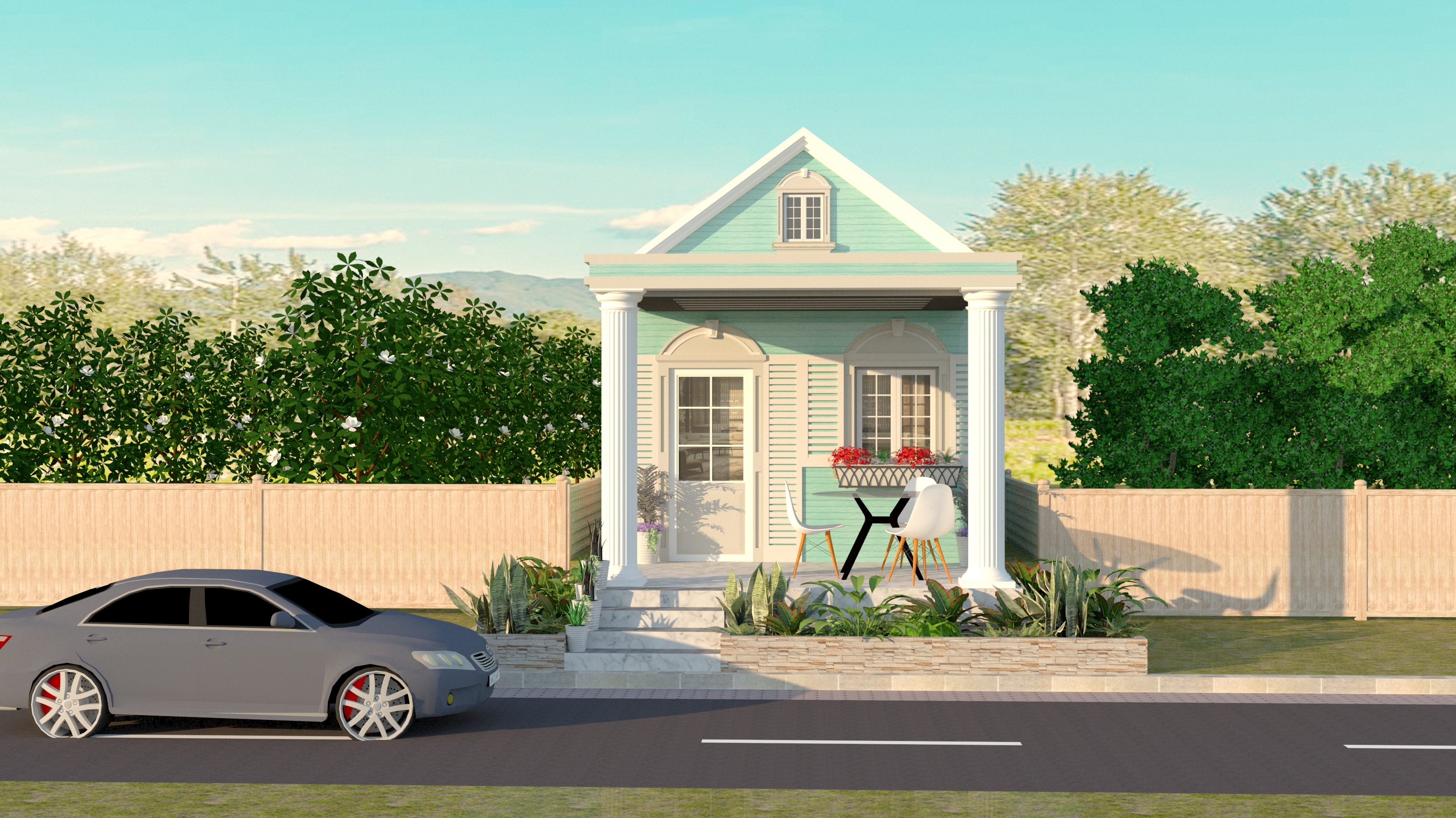 Tiny House Elevation-1