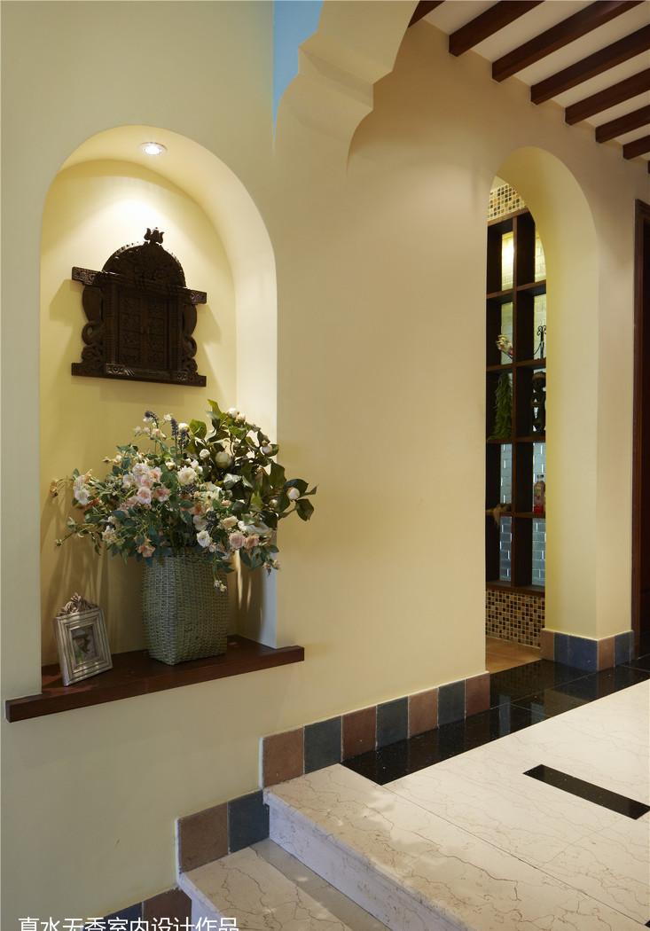 真水无香室内设计丨平层丨丫丫的快乐生活-23