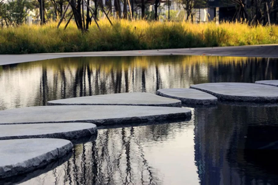 会展湾·云岸丨中国深圳丨深圳市赛瑞景观工程设计有限公司,北京创翌善策景观设计有限公司-13