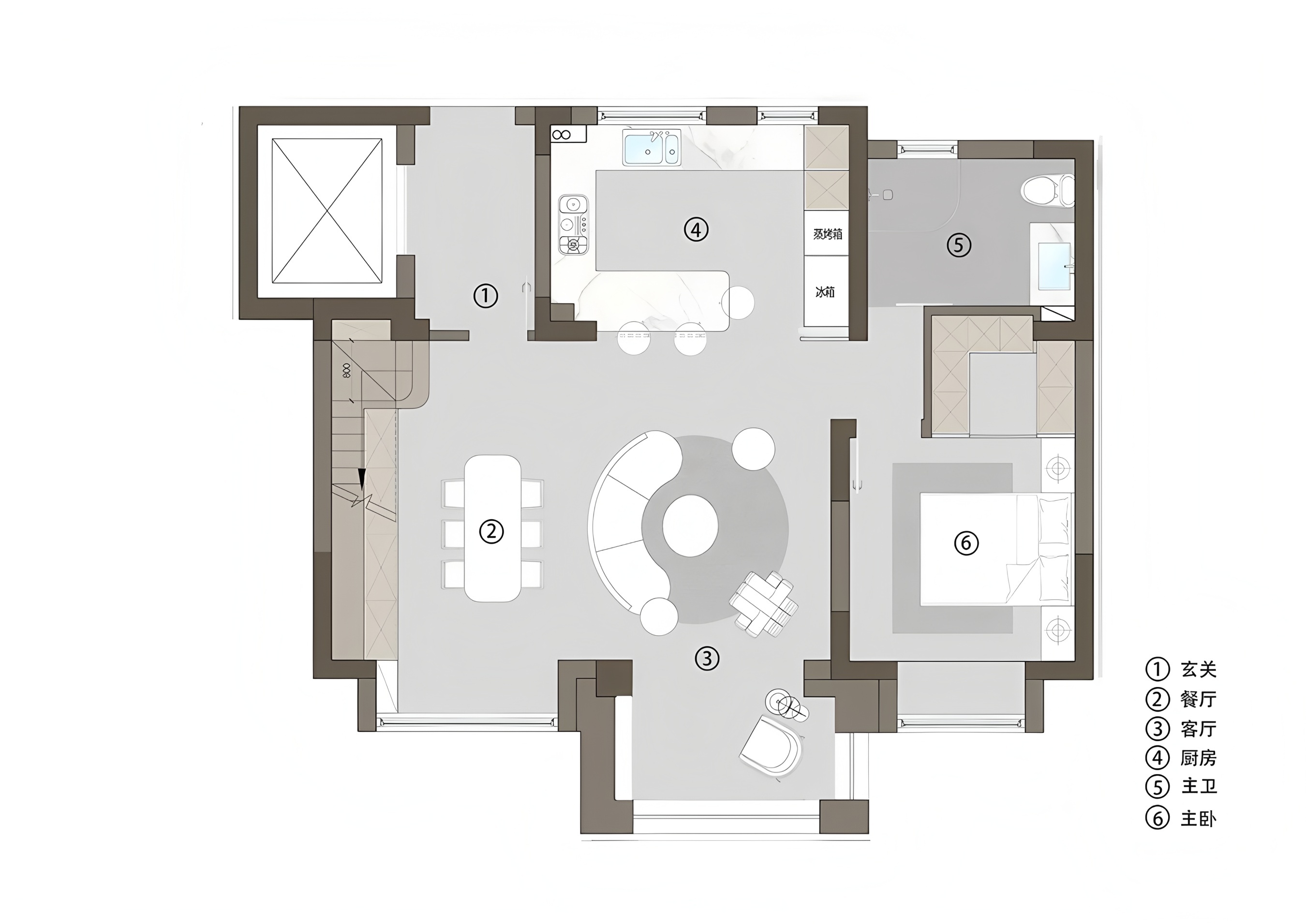 上海200 m²煦和别墅丨中国上海丨栖檐设计-65