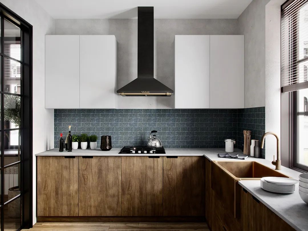 美女设计师打造优雅空间，色料和谐搭配-63