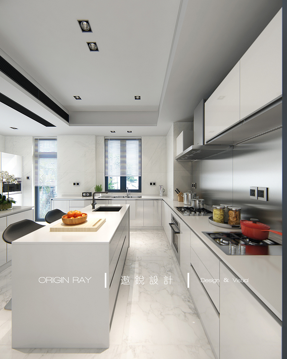 九龙仓兰宫五居室设计-18