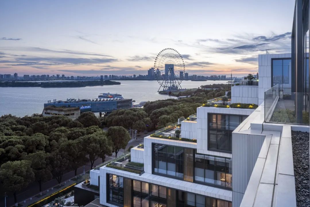 苏州柏悦酒店丨KPF-3