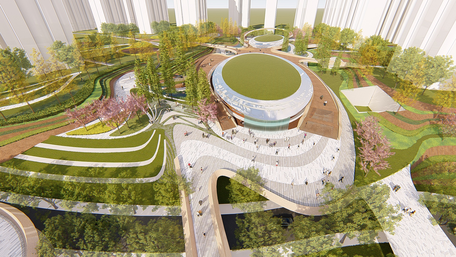 无锡万科TOD上盖森林公园-25