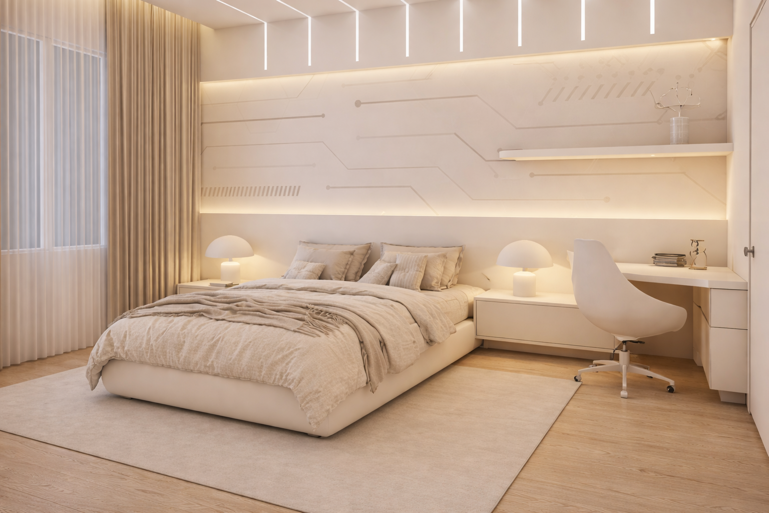 FUTURISTIC BEDROOM DESIGN-2