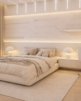 FUTURISTIC BEDROOM DESIGN