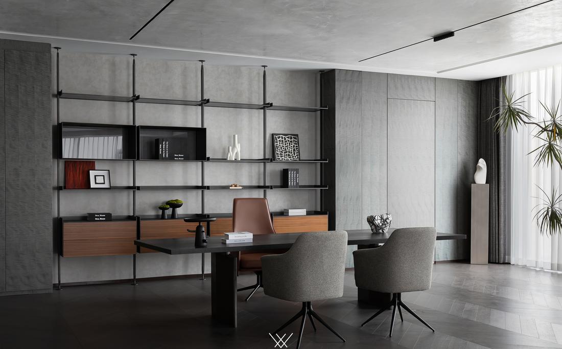 意韵悠长的现代商务空间设计-24