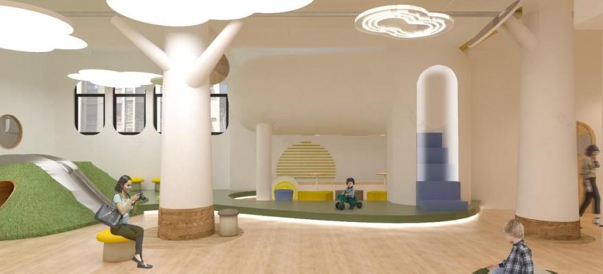 森林奇趣,美学教育的亲子空间-47