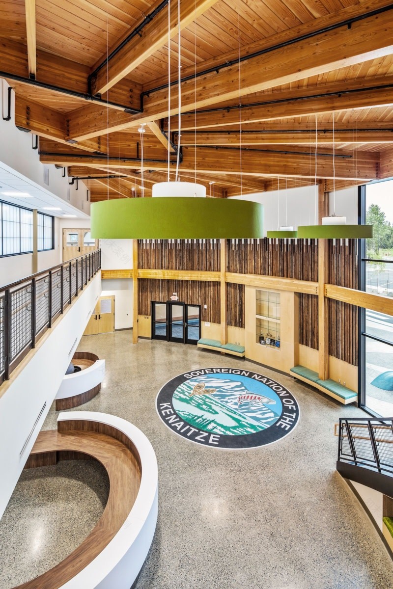 阿拉斯加 Kenaitze 教育校园丨美国阿拉斯加丨Stantec-15