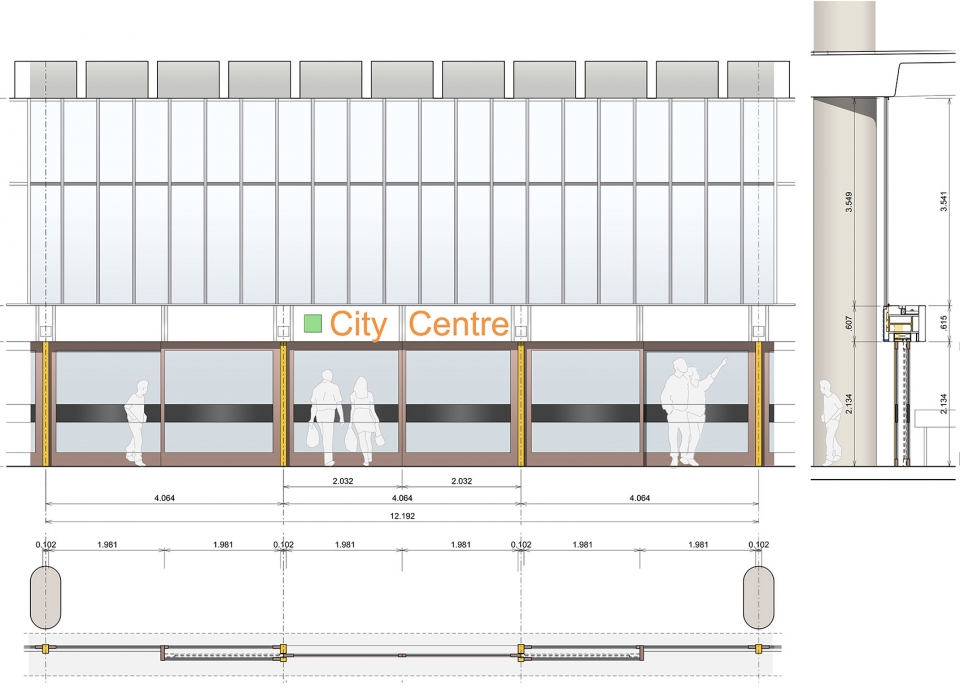 英国 Preston 汽车站翻新升级,历史与现代并融-60