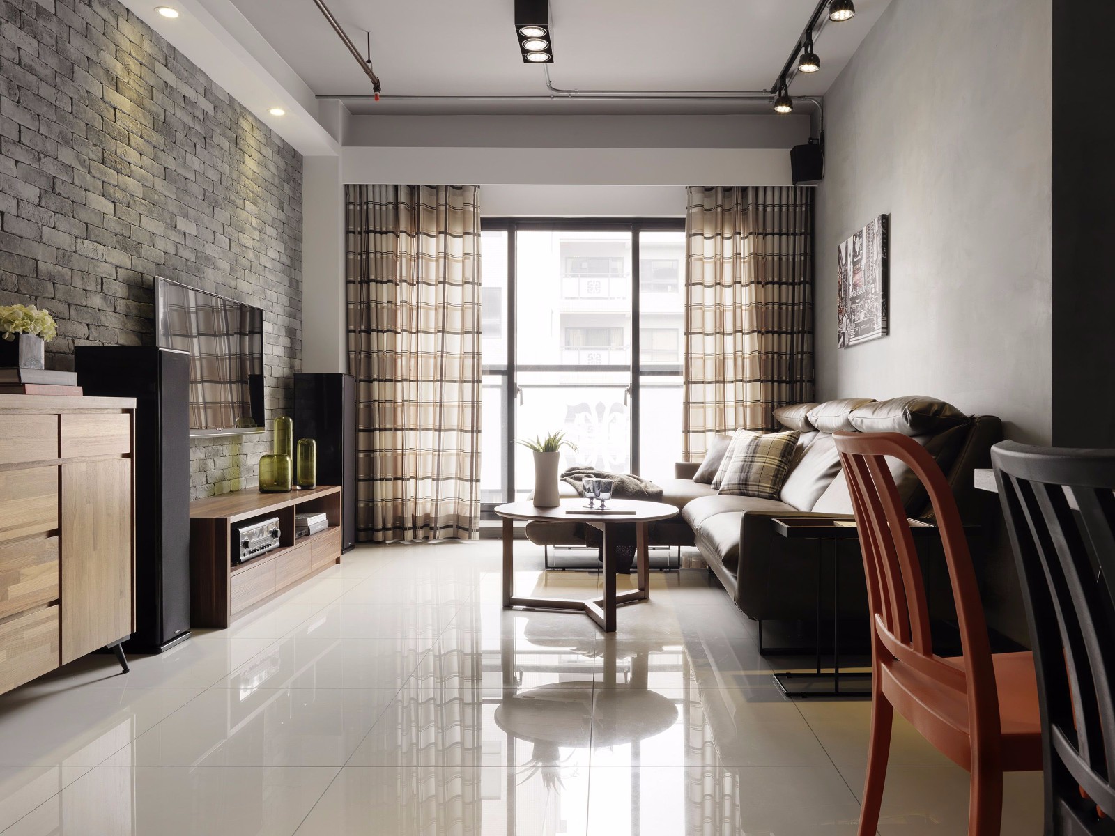 轻工业小资宅  谆禾设计-4