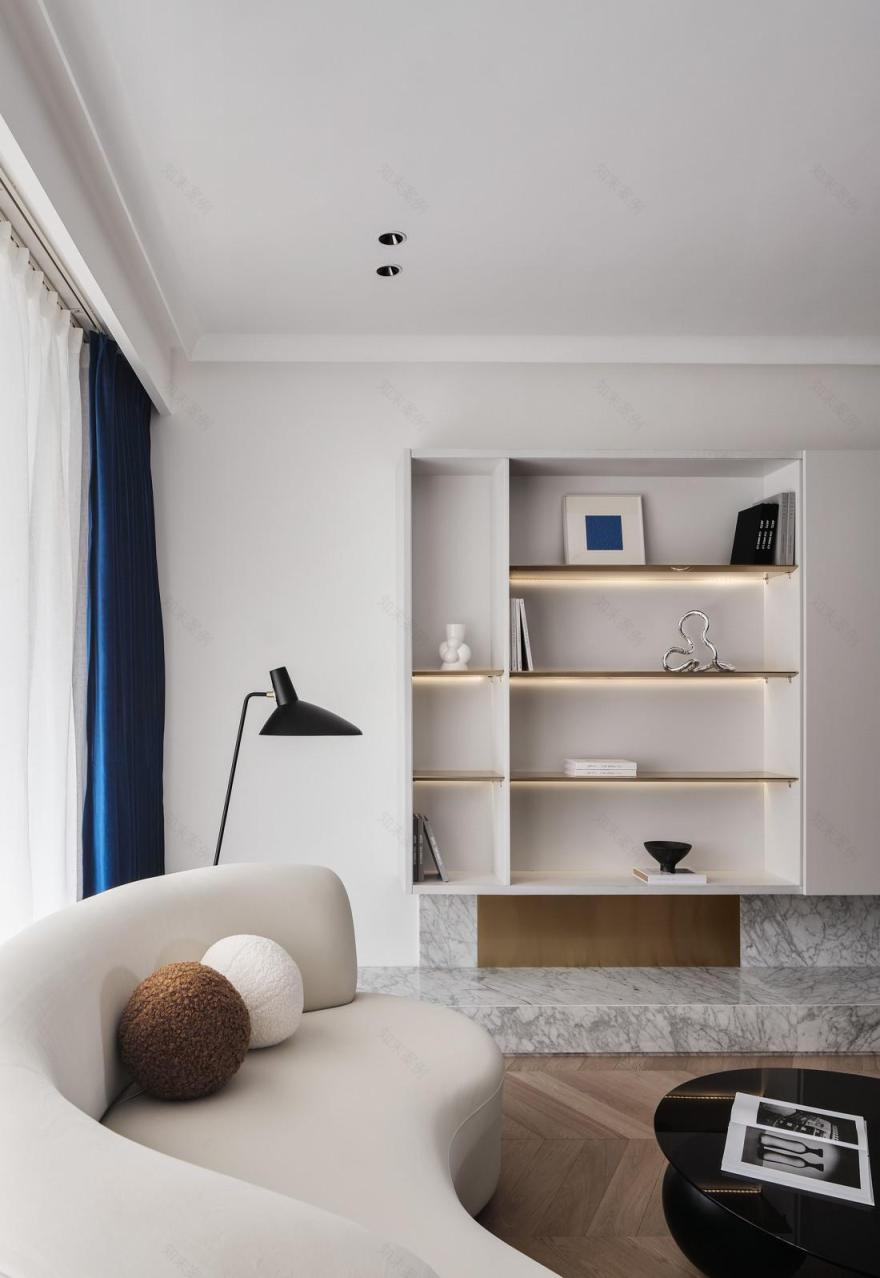 打破传统装修的住宅设计丨室内设计师团队-15