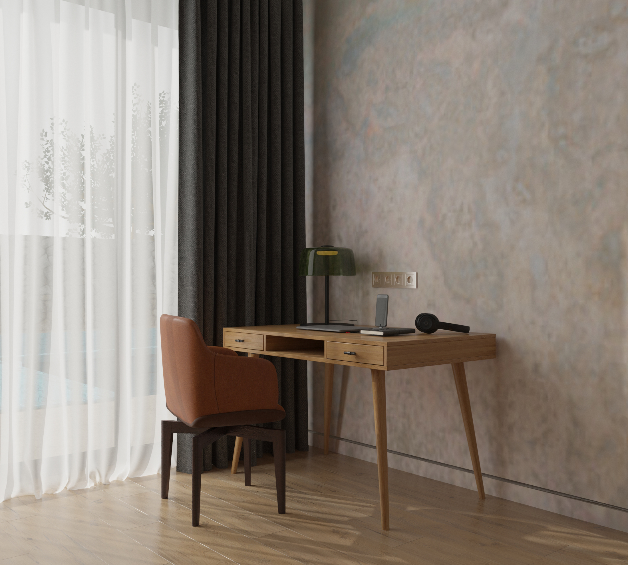 当代乡村住宅室内设计-7