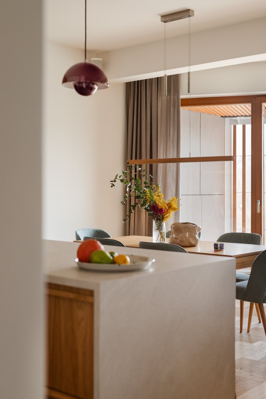 华沙120平米公寓室内设计丨波兰华沙-37