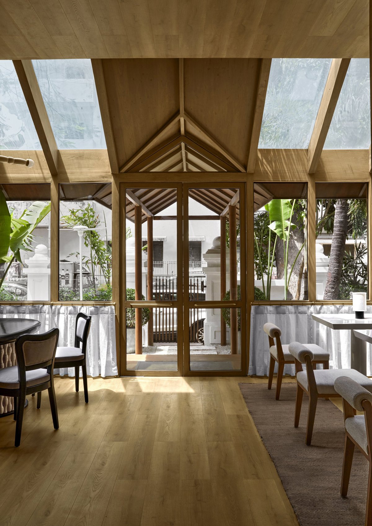 Neuma 餐厅设计丨Ashiesh Shah-0