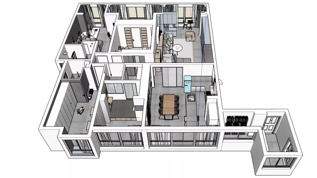 温馨现代婚房设计,细节尽显生活美学-13