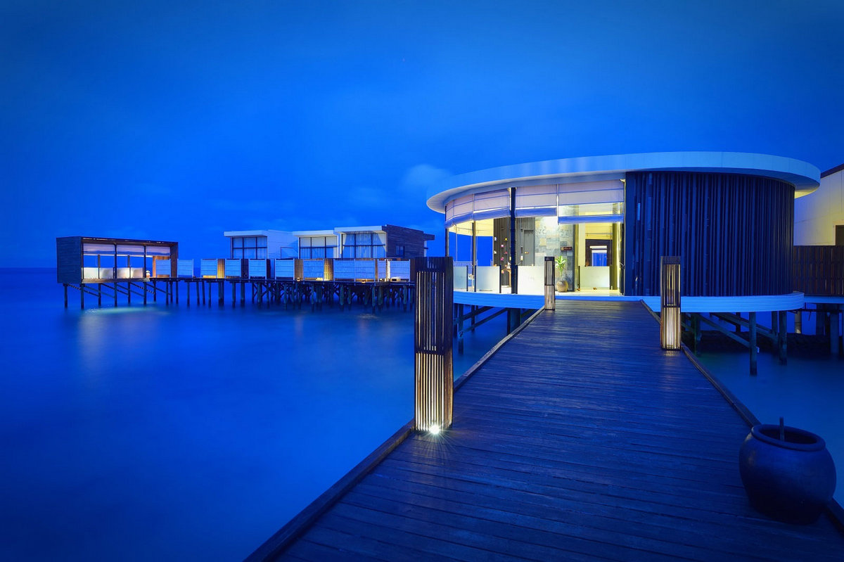 Jumeirah Dhevanafushi酒店丨马尔代夫-19