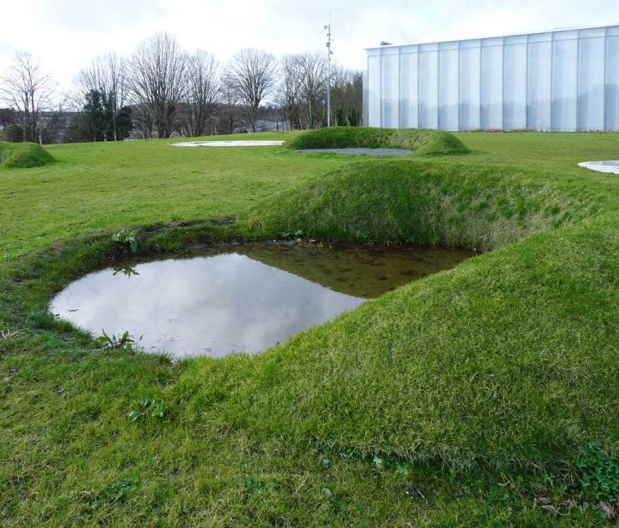 Louvre Lens 博物馆公园-38